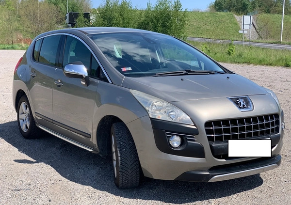 Peugeot 3008 cena 19900 przebieg: 227000, rok produkcji 2009 z Mysłowice małe 326